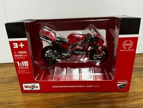 MotoGP Ducati Lenovo Team 2023, 1:18, No. 1 Bagnaia