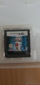 BIONICLE HEROES na Nintendo DS