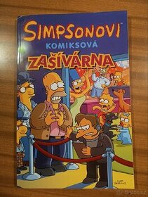Simpsonovi Komiksová zašívárna