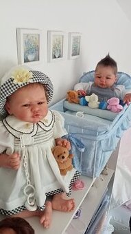 Panenky reborn kvalitně zpracované-poslední 2ks