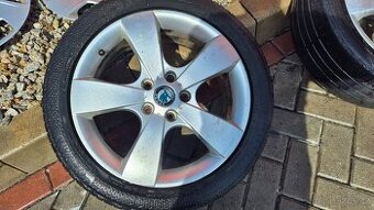 SADA ALU KOLA 17" originál ŠKODA