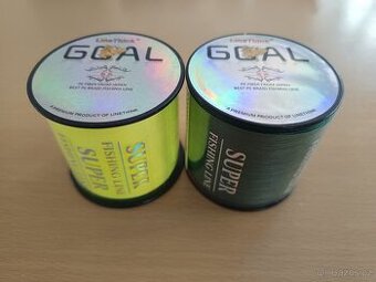 Pletená šňůra LineThink GOAL 1000m/0,18mm/11,4kg/30LB