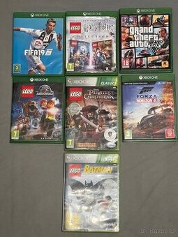 Hry na XBOXONE