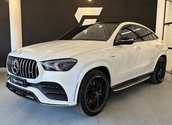MERCEDES-BENZ GLE 53 4MATIC+ AMG KUPÉ CZ PŮVOD DPH 73TKM