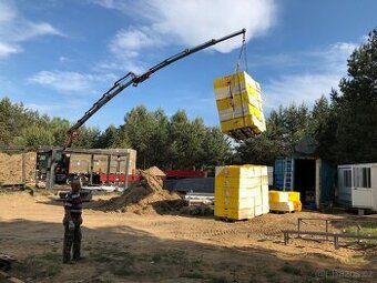 Tahač Mercedes Actros MP3 s hydraulickou rukou