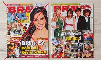 ČASOPIS BRAVO