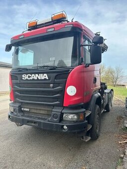 Scania G 490 6x6