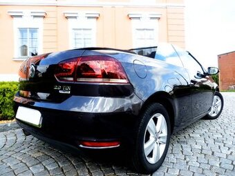 VW GOLF CABRIO LOUNGE 2,0 TDi 103 KWTOP STAV F1