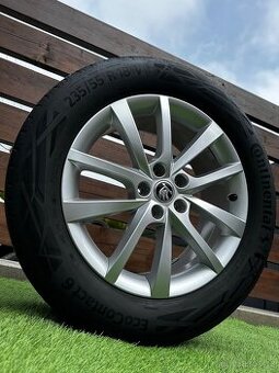Alu kola 5x112 r18 s letním pneu (Kodiaq)
