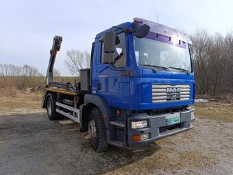 MAN TGM 18.240 ,,nosič kontajnerov " - 1