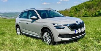 Škoda Kamiq Style plus 1.0 TSI 81 kw 2021