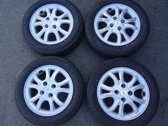 Alu disky origo Chevrolet, 14", 4x100,ET 43,5,letní sada