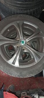 Alu r15 škoda fabia