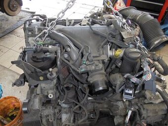 Motor 2.0 HDI RHR Delphi, najeto 212tis