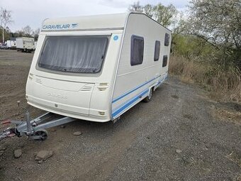OBYTNÝ KARAVAN CARAVELAIR BRASILIA LUXE 485 r.2003