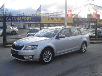 Škoda Octavia 1.4 TSi CNG NAVI G-TEC