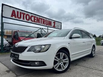 Škoda Superb 2,0TDI 4x4 DSG 125kW Business