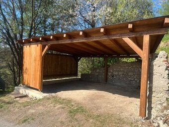 Kompletní řemeslné služby – truhlařina, zednictví, tesařství