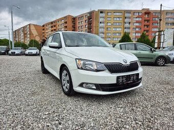 Škoda Fabia III,1.4TDi,66KW,AMB,FRONT ASSIST,KLIMA,R.V.2015