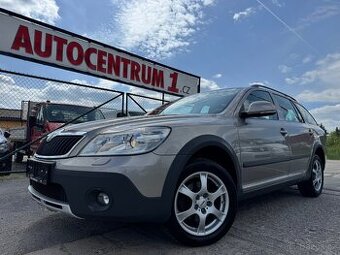 Škoda Octavia 2,0TDI 103kW 4x4 Scout