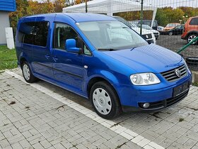 Volkswagen Caddy Maxi 7 míst