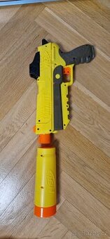 Nerf Fortnite silenced pistol