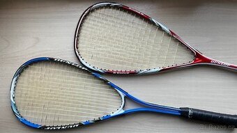 2x Dunlop squash raketa rekr.hra/začátečníci+míček zdarma