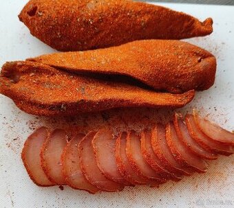 Basturma a Jerky