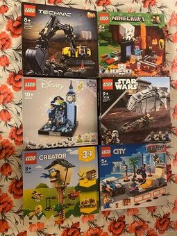 Lego nové, Nerozbalené