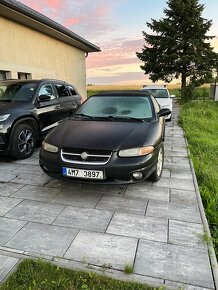 Chrysler stratus cabrio