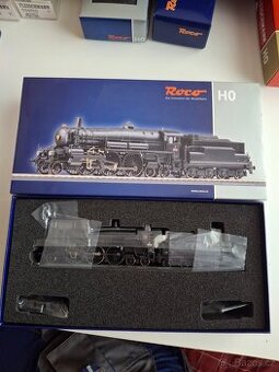 Parní lokomotiva ř.375 Hrboun ČSD Roco 63316