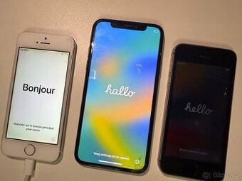 Iphone 5s / X / SE 1.gen.