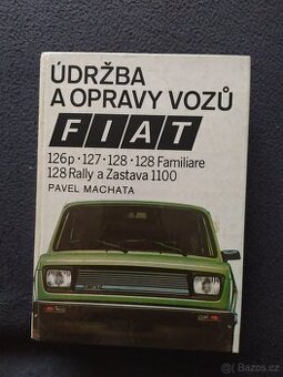 Knížka FIAT - Údržba a opravy