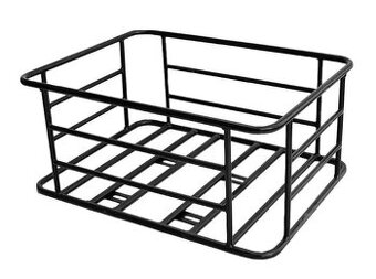 Velký kovový košík na kolo 51x39 cm - nový