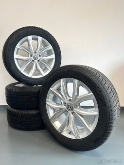 Zimní ❄️ Alu kola Kingston, VW Tiguan, 5x112 r18