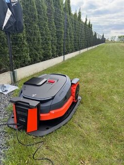 Robotická sekačka SEGWAY Navimow X330E – TOP model, nová + p