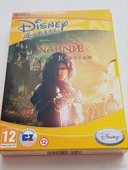 Prodám levně PC hru NARNIE PRINC KASPIAN