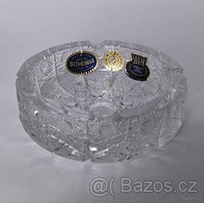 Starý popelník Bohemia Crystal Czechoslovakia, pošta 69.- - 1
