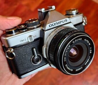 Olympus OM-2 + 2x OM sklo - 1
