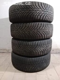 Zimní sada 105/55/R16 - 5x112 ET48 6Jx16 - pneu Continental