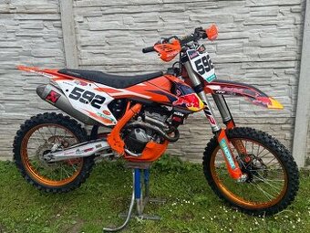 KTM sx 350 f