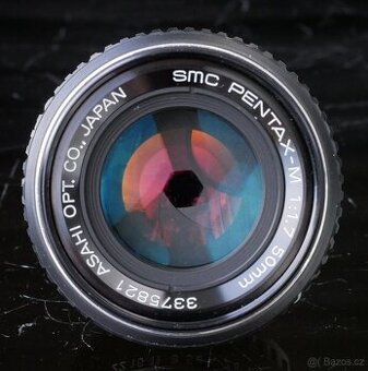 smc pentax - m 1,7 50mm - 1