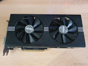 Nefunkční Sapphire Radeon NITRO+ RX 570, 8GB GDDR5