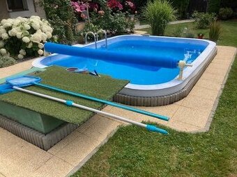 Prodám solární plachtu s navíjecí tyčí