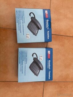 Telefony pro pevnou linku - 1