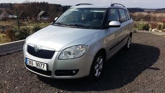 Škoda Fabia combi 1,4tdi