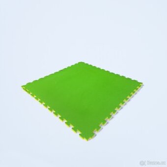 Tatami Champion puzzle žluto-zelená 105cm x 105cm x 2cm