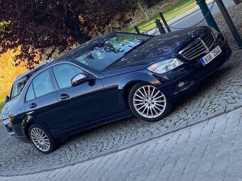 MERCEDES BENZ W204 200CDI manual 6 rychlostÍ