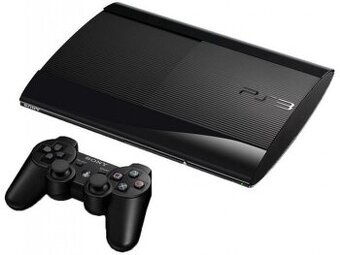 PLAYSTATION 3 - PS3 - konzole + OVLADAČ na náhradní díly
