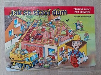 Prodám knížku Jak se staví dům - 1